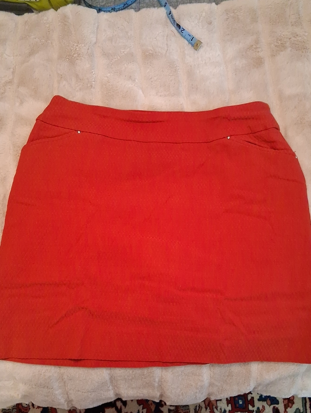 Westport Red Skort